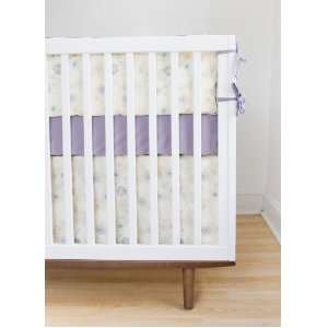   Finn + Emma Flower Crib Set   bumper, crib skirt, sheet (girl): Baby