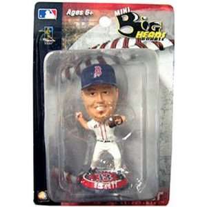   Red Sox Josh Beckett 3.5 Mini Big Head Bobble Head Toys & Games