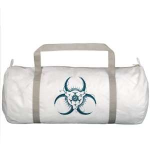  Gym Bag Biohazard Symbol 