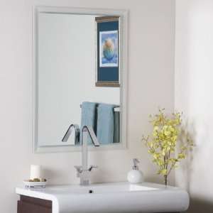  Frameless Etch Edge Bathroom and Wall Mirror