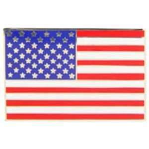  American Flag Pin 1 1/2 Arts, Crafts & Sewing