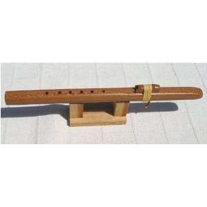    Windpony Key of A Lacewood 6 Hole Flute Musical Instruments