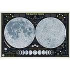 The Moon Map Wall Chart Poster by National Geographic   NEW