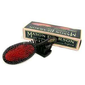  Boar Bristle & Nylon   Handy Mixture Bristle & Nylon Hair Brush 