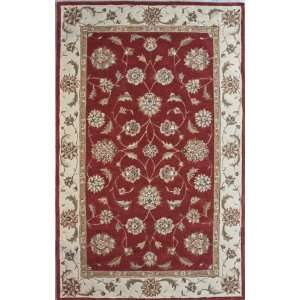  Persian Area Rugs 8x10 Oriental Rust Ivory NEW Carpet 