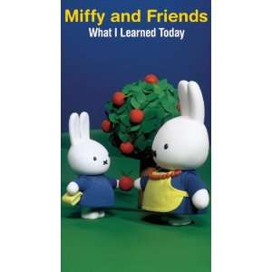  What I Learned Today [VHS]: Miffy & Friends: Movies & TV