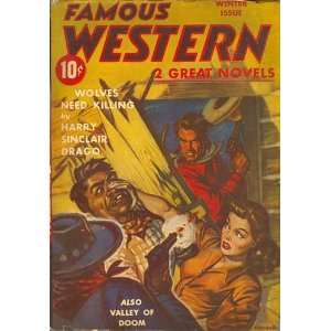  Famous Western, Winter 1942, Vol. 4, No. 6 None Stated 