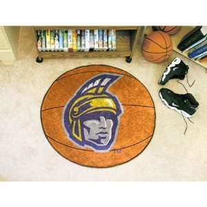  Carolina Greensboro Spartans NCAA Basketball Round Floor Mat (29