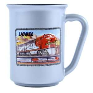  Lionel Santa Fe Train Mug 11oz: Kitchen & Dining
