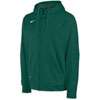 Nike Tko Full Zip Performance Fleece Hoodie   Mens   Dark Green 