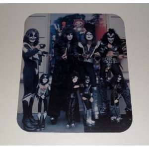  KISS & Their Puppets COMPUTER MOUSE PAD