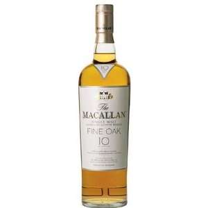  Macallan Fine Oak Single Malt Scotch Whisky 750ml Grocery 