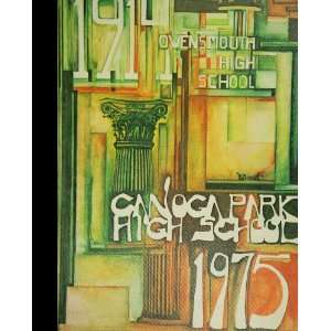  (Reprint) 1975 Yearbook: Canoga Park High School, Canoga Park 