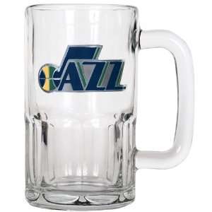 Utah Jazz 20oz Root Beer Style Mug:  Sports & Outdoors