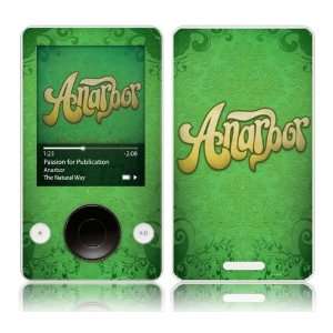 Music Skins MS ANAR20164 Microsoft Zune  30GB  Anarbor  The Natural 