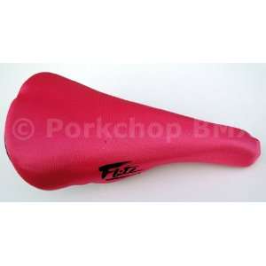 FLITE padded (neoprene) BMX bicycle seat cover   HOT PINK   NOS 
