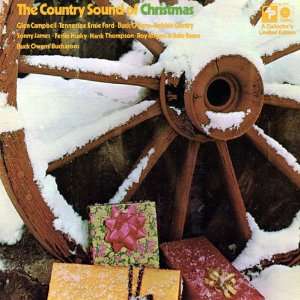  the country sound of christmas LP VARIOUS Music