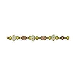 Cousin Beads Jewelry Basics Large Hole Glass Bead Mix 29/Pkg Gold; 3 