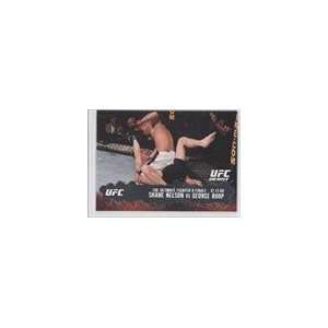   : 2009 Topps UFC #112   Shane Nelson/George Roop: Sports Collectibles
