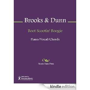  Scootin Boogie Sheet Music Ronnie Dunn  Kindle Store
