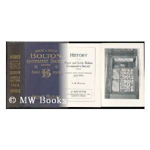 History of the Great and Little Bolton Co Operative Society Limited 