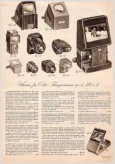 1953 Montgomery Ward Photographic Catalog on CD  