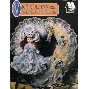 Victorian Sweetheart Doll Wreaths (Annies Attic, 87V25) Annie Potter 