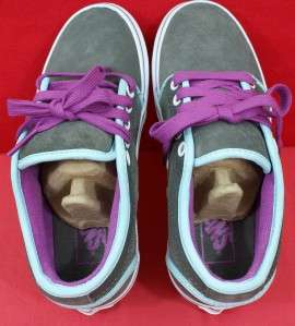   Womens Size 11.0 ( CLSG1 1 ) CHUKKA LOW Suede Grey VANS Shoes  