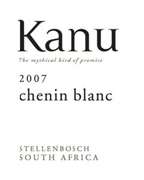 Kanu Chenin Blanc 2007 