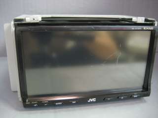JVC KW AVX800 Double DIN In dash 7 TFT LCD Monitor AM/FM CD DVD MP3 