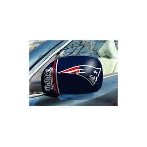   5x8 NFL   New England Patriots Small Mirror Cover: Sports & Outdoors