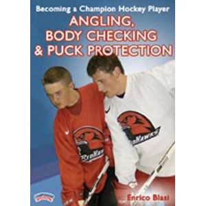   Hockey Player: Angling, Body Checking and Puck Protection DVD: Sports
