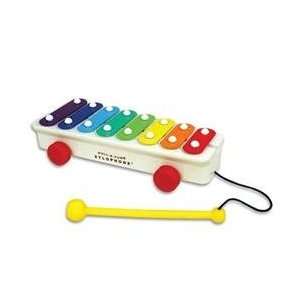  Fisher Price Retro Xylophone: Toys & Games
