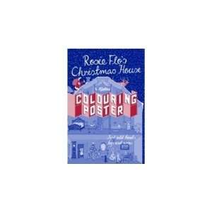    Rosie Flo Rosie Flos Christmas House Folding Poster Toys & Games