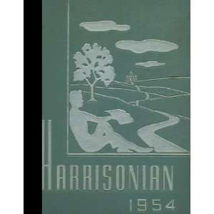   , Gaston, Indiana: 1954 Yearbook Staff of Harrison High School: Books
