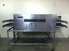 FLOW DOUBLE DECK GAS CONVEYOR PIZZA OVEN W/ STAND