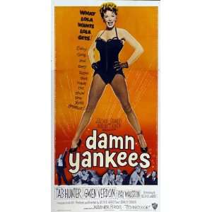  Damn Yankees Movie Poster (14 x 36 Inches   36cm x 92cm 