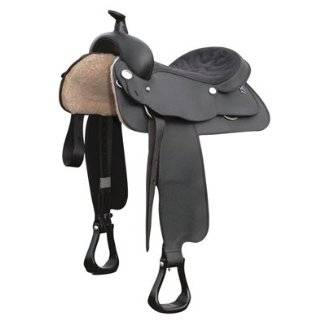 Wintec All Rounder Western Saddle   Wide/Full QH Bars  
