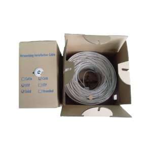  Sunnytech 1000ft CAT6 UTP Bulk Cable, AWG 24, 8P8C RJ45 
