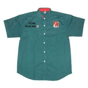  Saturn Ion Redline Crew Shirt Green