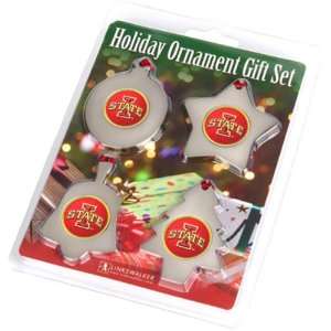 Iowa State Cyclones Holiday Ornament Gift Set: Sports 