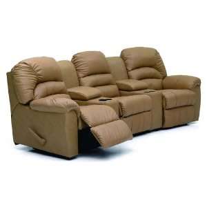    Cabar Microfiber Reclining Home Theater Seating: Home & Kitchen
