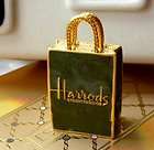   Estee Lauder Solid Perfume Compact HARRODS SHOPPING BAG MINT BOX 2000