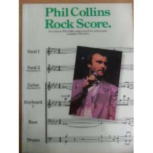  Phil Collins rock score [five famous Phil Collins songs 