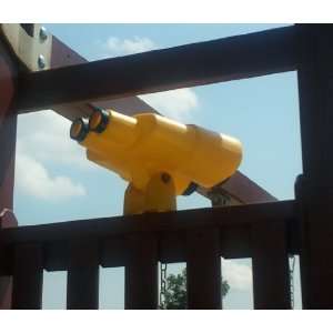   Jumbo Binocular Yellow for Playset, Swingset, Playground Toys & Games