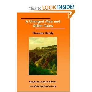   Tales [EasyRead Comfort Edition] (9781425023461) Thomas Hardy Books