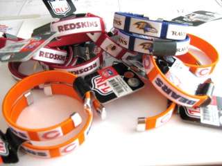 NFL Wrist Band   Pick your Team   