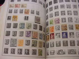 WORLDWIDE COLLECTION A Z COUNTRIES M+U STAMPS HARRIS CITATION ALBUM 