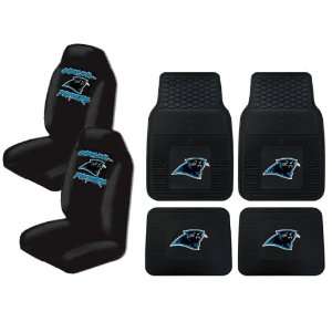  A Set of 4 NFL Universal Fit Front All Weather Floor Mats 