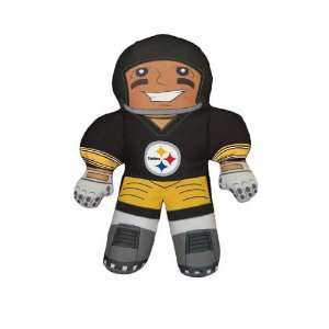  Pittsburgh Steelers Football Player Rush Pillow: Sports 